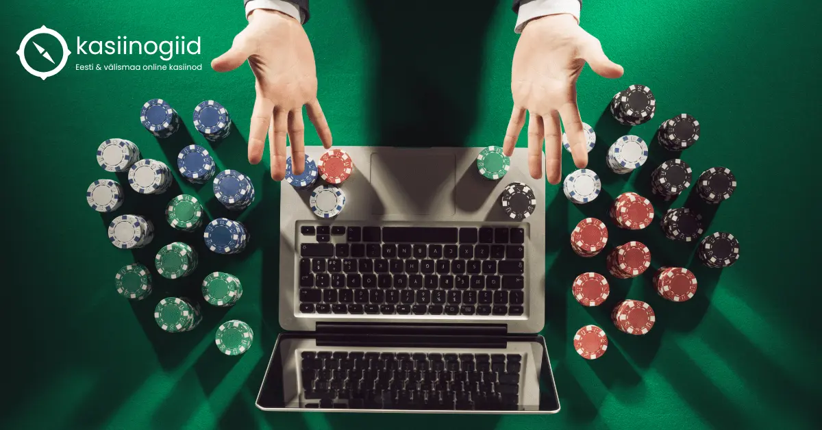 Online kasiinos saab mängida samu mänge, mida kohtab ka maismaa kasiinodes – lihtsalt valik on väga palju laiem.